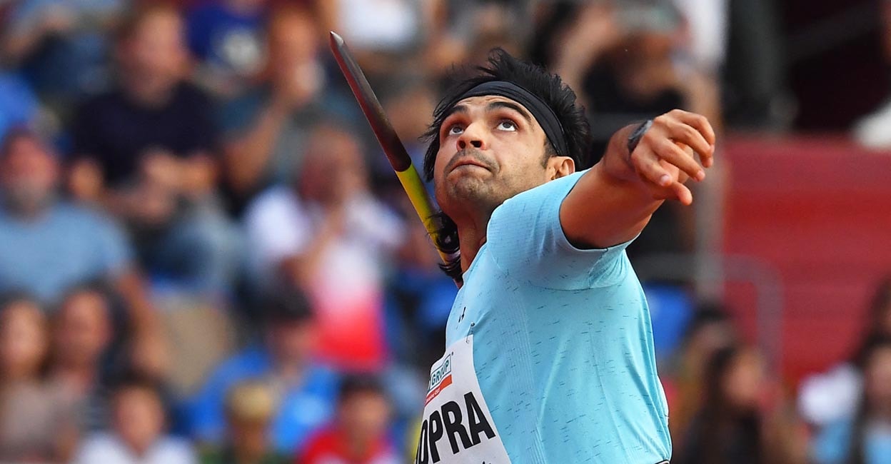 ഗോൾഡ് സ്പൈക് അത്‌ലറ്റിക് മീറ്റ്: നീരജ് ചോപ്രയ്ക്ക് സ്വർണം