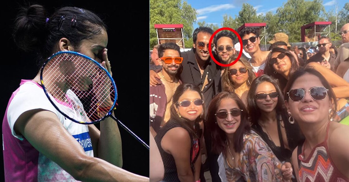  X/@India_AllSports), പി.കശ്യപ് ഇൻസ്റ്റഗ്രാം സ്റ്റോറിയായി പങ്കുവച്ച ചിത്രം (Instagram/parupallikashyap)