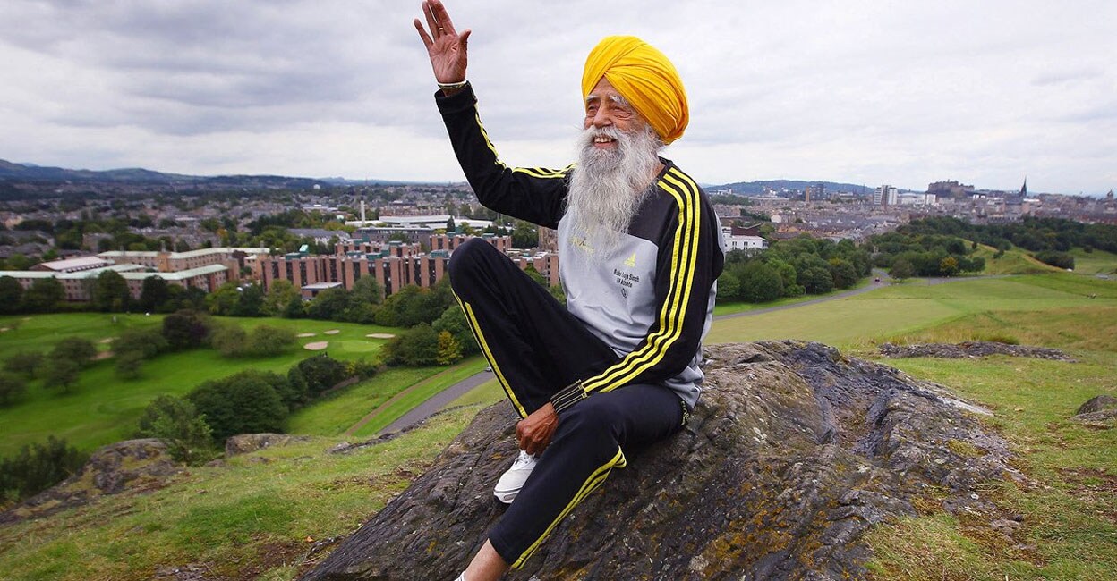 മാരത്തൺ ഇതിഹാസം ഫൗജ സിങ്‌ വാഹനമിടിച്ചു മരിച്ചു; അന്ത്യം 114–ാം വയസ്സിൽ