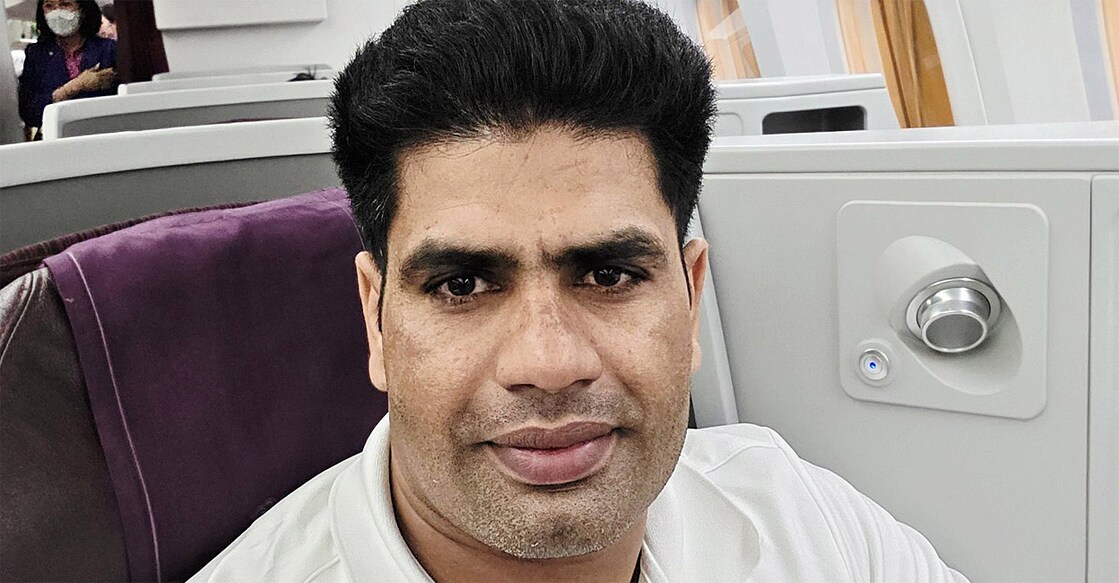 അർഷാദ് നദീം (ഫയൽ ചിത്രം, X/@ArshadOlympian1)