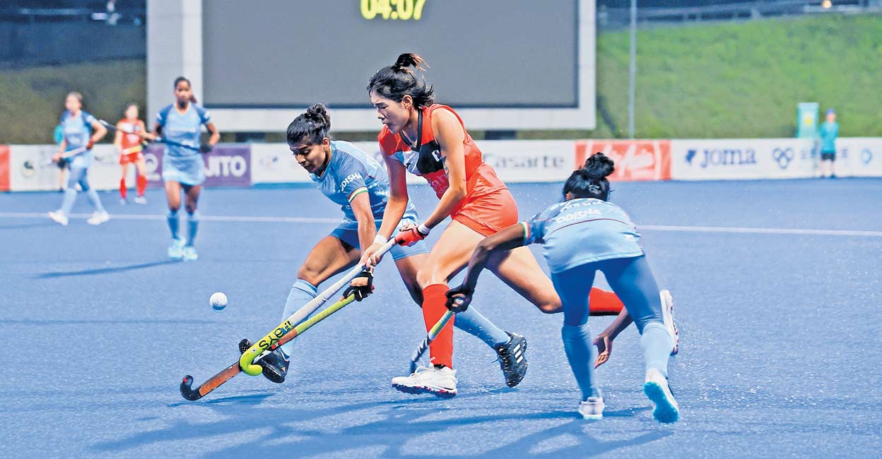 വനിതാ ഏഷ്യാകപ്പ് ഹോക്കിയിൽ കൊറിയ കടന്ന് ഇന്ത്യ ! അടുത്ത എതിരാളി ചൈന