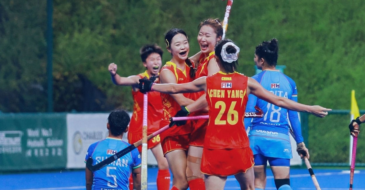 ചൈനയ്ക്ക് ഏഷ്യാകപ്പ് വനിതാ ഹോക്കി കിരീടം, ഇന്ത്യയ്ക്ക് ലോകകപ്പിന് നേരിട്ട് യോഗ്യതയില്ല