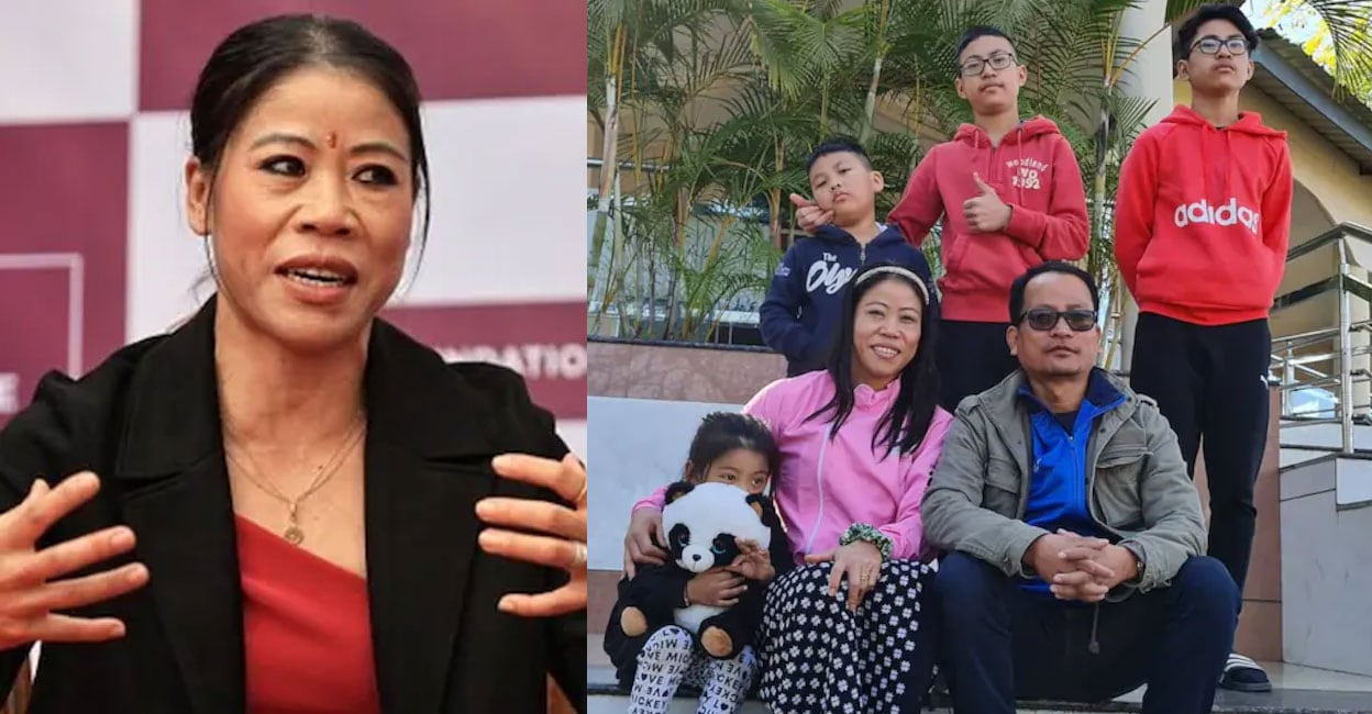 ‘പരുക്കേറ്റ് കിടന്നപ്പോഴാണ് എല്ലാം മനസ്സിലായത്, ഞാൻ വിശ്വസിച്ചതു പോലെയായിരുന്നില്ല അയാൾ’: വിവാഹമോചനത്തെക്കുറിച്ച് മേരി കോം