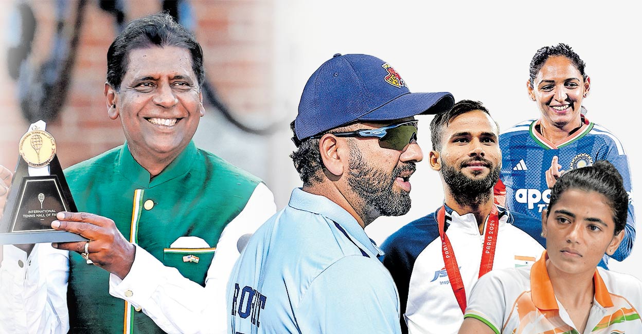 വിജയ് അമൃത്‌രാജിന് പത്മഭൂഷൺ; രോഹിത് ശർമയ്ക്കും ഹർമൻപ്രീതിനും പത്മശ്രീ: പത്മപ്രഭയിൽ ക്രിക്കറ്റ്, ടെന്നിസ്, ഹോക്കി