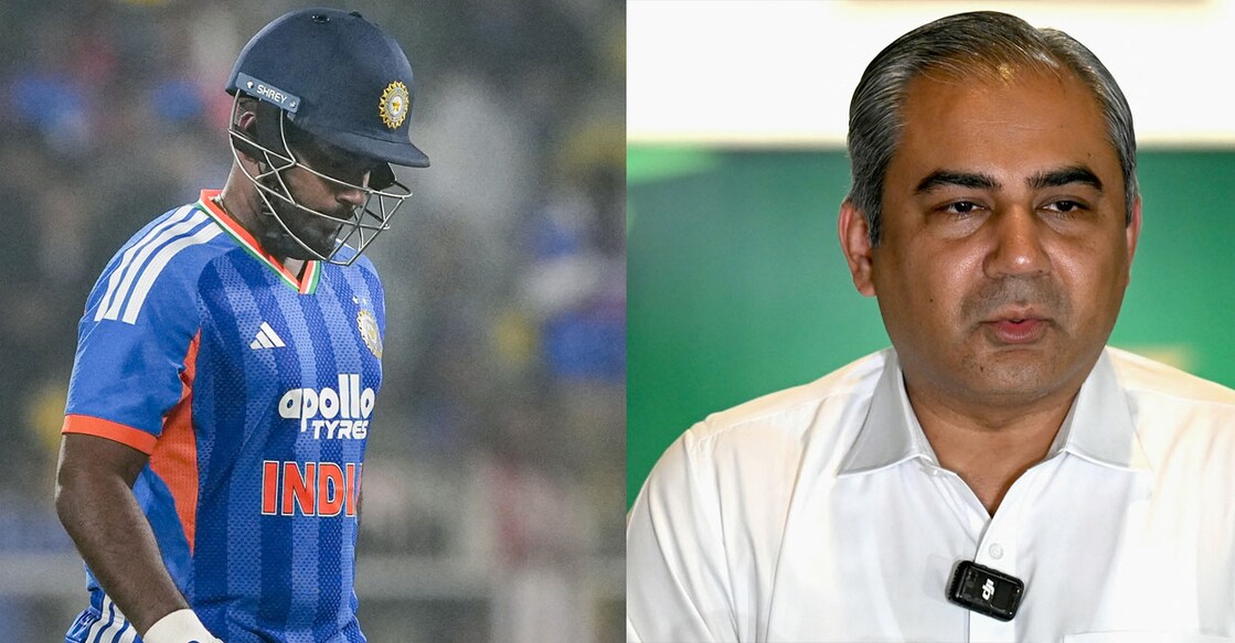 സഞ്ജു സാംസൺ  (PTI Photo/Swapan Mahapatra), മൊഹ്‌സിൻ നഖ്‌വി (ARIF ALI / AFP)