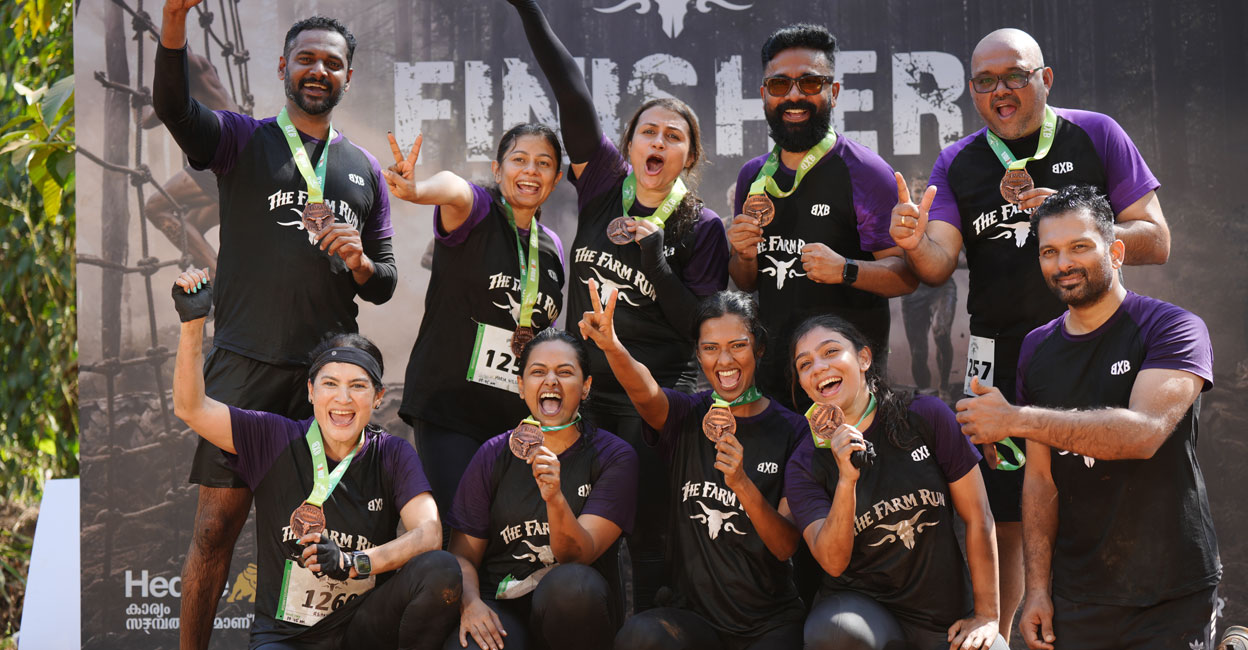 ട്രാക്കിലെ കുന്നും മലയും കടന്ന് ആവേശം, ഫാം റണ്ണിൽ സിക്കന്തറും സഞ്ജനയും ജേതാക്കൾ