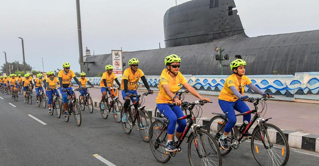  സിഐഎസ്എഫ് വന്ദേമാതരം കോസ്റ്റൽ സൈക്ലത്തോൺ (cisfcyclothon.in/event-gallery)