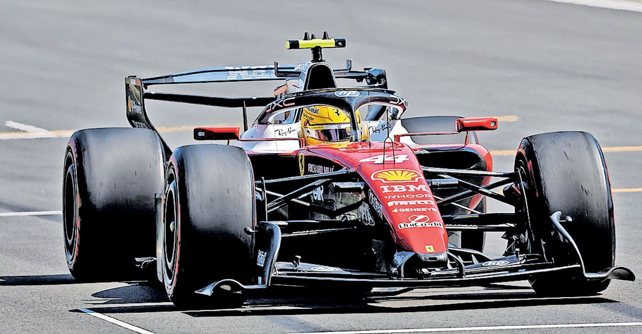 ഫോർമുല വൺ സീസണിലെ ആദ്യ സ്പ്രിന്റ് റേസ് ഇന്ന്, ചൈനീസ് ഗ്രാൻപ്രി നാളെ