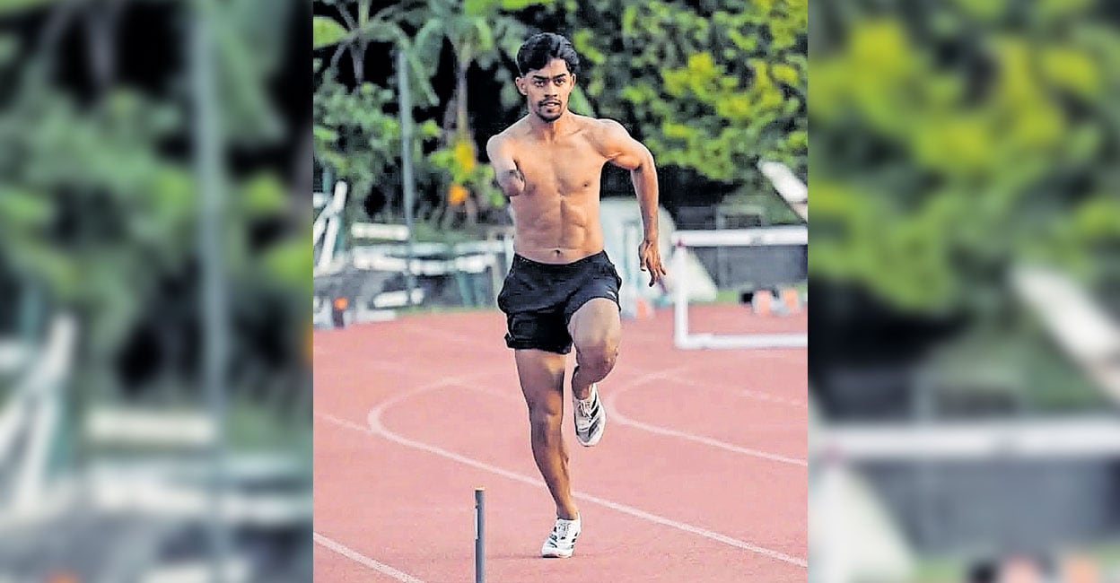 കമോൺ ബാസിൽ; ‌‌ഞങ്ങളുണ്ട് കൂടെ! കോമൺവെൽത്ത് ഗെയിംസ് പാരാ അത്‌ലറ്റിക്സിൽ മെഡൽ സ്വപ്നവുമായൊരു മലയാളി