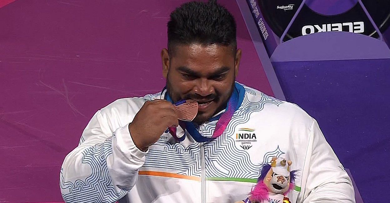 കോമൺവെൽത്തിൽ ഇന്ത്യൻ ‘പവർ’: ആദ്യ മെഡൽ പാരാ പവർലിഫ്റ്റിങ്ങിൽ; ജാന്ദു കുമാറിന് വെങ്കലം