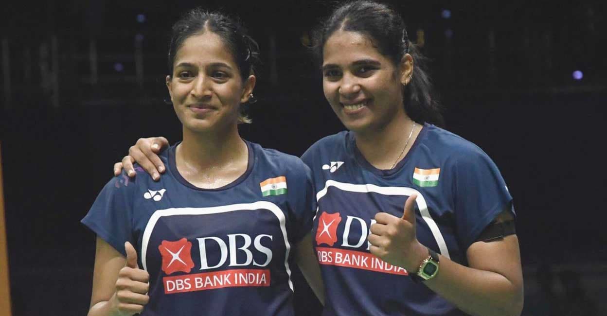 ട്രീസ-ഗായത്രിക്ക് ലോക ചാമ്പ്യൻഷിപ്പിൽ വെങ്കലം