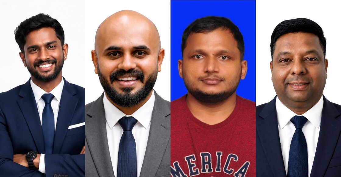 അതുൽ കൃഷ്ണൻ, വിശാൽ രവി, വിപിൻ കെ, പ്രിൻസ് കെ. മറ്റം