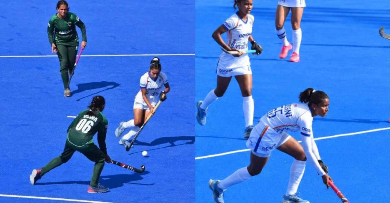 ഒന്നും രണ്ടുമല്ല, 19 ഗോളുകൾ അടിച്ചുകൂട്ടി ഇന്ത്യ, തിരിച്ച് ഒന്നും ചെയ്യാനാകാതെ പാക്കിസ്ഥാൻ, ഏഷ്യാകപ്പ് സെമി ഫൈനലിൽ