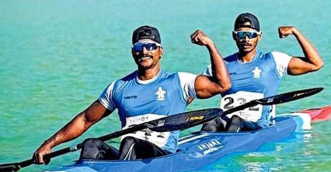പ്രസന്നകുമാറും പ്രോഹിത് ബറോയിയും പരിശീലനത്തിനിടെ.