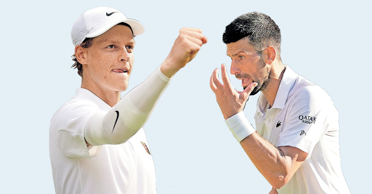 വിമ്പിൾഡൻ പുരുഷ സിംഗിൾസ് സെമിഫൈനൽ മത്സരങ്ങൾ ഇന്ന്; അൽകാരസ് – ഫ്രിറ്റ്സ്, ജോക്കോവിച്ച് – സിന്നർ