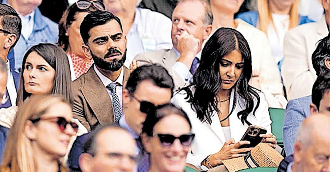 ഇന്ത്യ–പാക്കിസ്ഥാൻ ക്രിക്കറ്റ് മത്സരത്തിനു സമാനമായ സമ്മർദം ഓരോ ടെന്നിസ് താരവും നേരിടുന്നു: വിരാട് കോലി