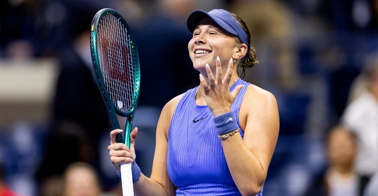 യുഎസ് ഓപ്പൺ: സെമിയിൽ വീണ് പെഗുലയും ഒസാക്കയും; ഫൈനലിൽ സബലേങ്ക– അമാൻഡ അനിസിമോവ പോരാട്ടം