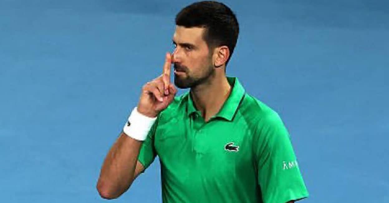 400 ഗ്രാൻസ്‌ലാം വിജയങ്ങൾ,ഓസ്ട്രേലിയൻ ഓപ്പൺ വിജയങ്ങളിൽ ജോക്കോവിച്ച് ഫെഡറർക്കൊപ്പം