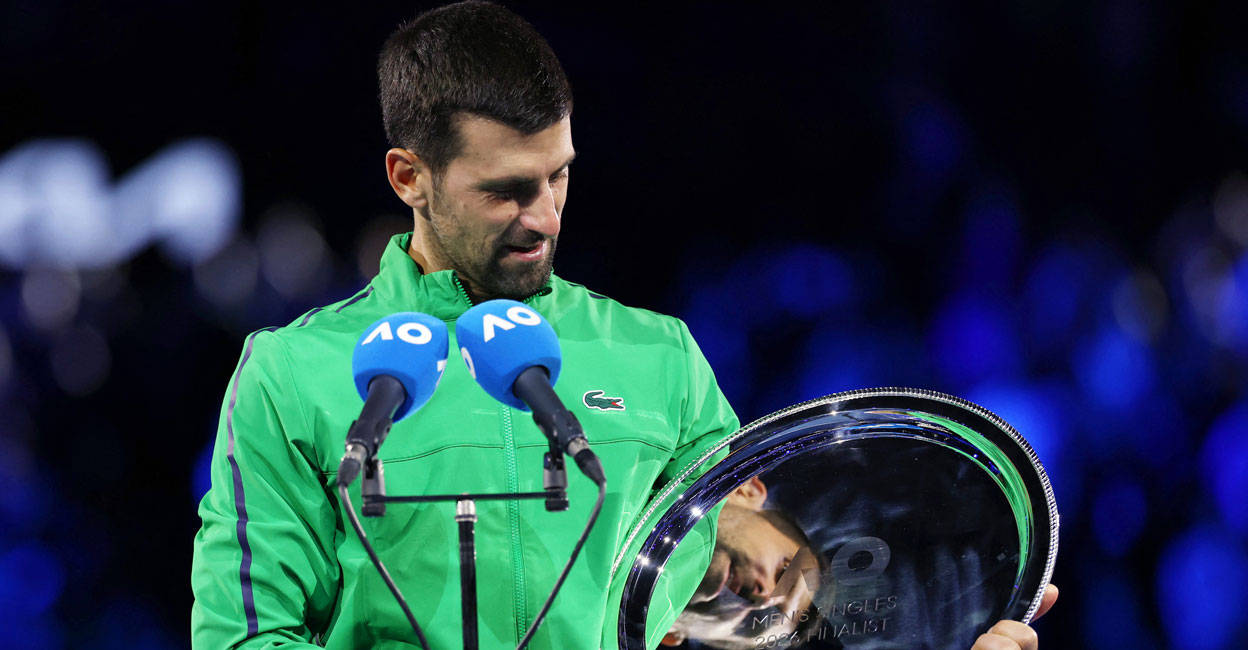 ‘നാളെ എന്ത് സംഭവിക്കുമെന്ന് ദൈവത്തിനറിയാം’: വിരമിക്കൽ സൂചന? 25–ാം കീരിടത്തിന് 29–ാം മാസവും കടന്ന് ജോക്കോയുടെ കാത്തിരിപ്പ്