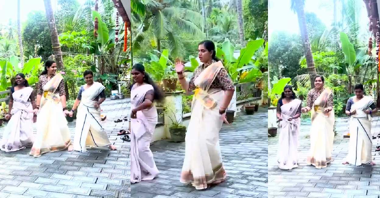 ‘ഏത് മൂഡ്? ഇതാണ് ഡാൻസ് മൂഡ്’, നാത്തൂൻമാരോടൊപ്പം തകർപ്പൻ ഡാൻസുമായി മേയ ...