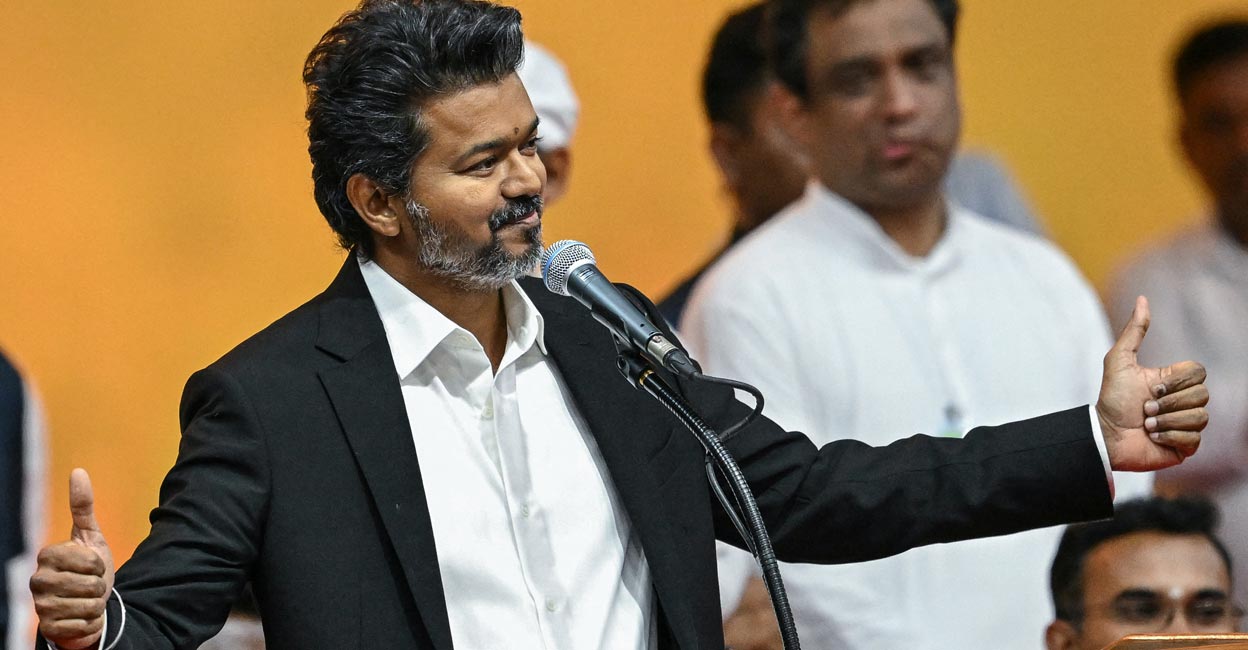 AIADMK Splits as Faction Joins Vijay’s TVK Party