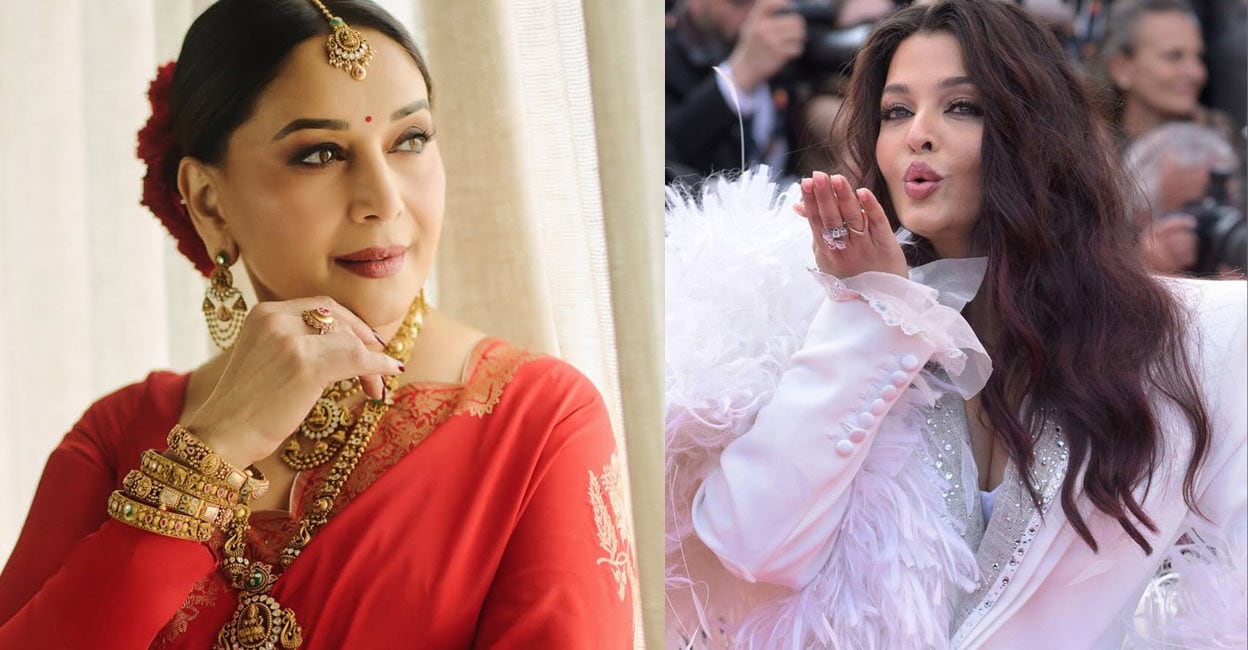 Madhuri Dixit Reveals the Secret to Measuring Beauty; No More Humor