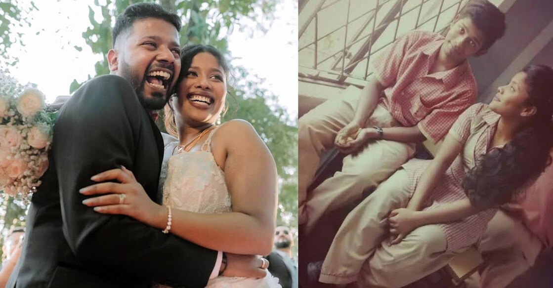 സ്റ്റെഫി സണ്ണി സമൂഹമാധ്യമത്തിൽ പങ്കുവെച്ച ചിത്രം. Photo: www.instagram.com/steffy_sunny/vivekkrishnanphotograph