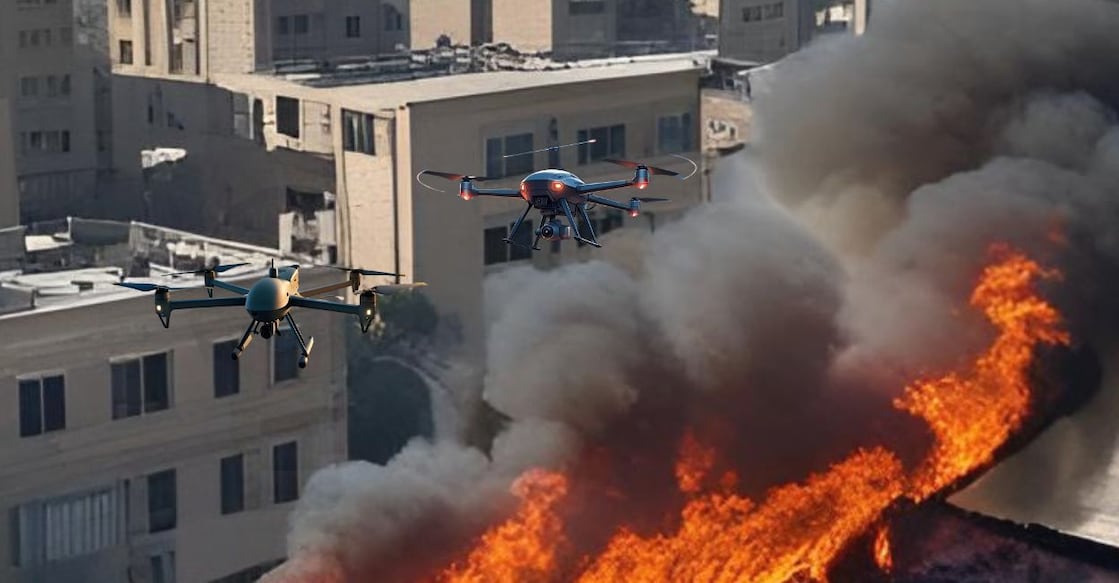 drone-new-iran - 1 Representative Image Credit: Canva