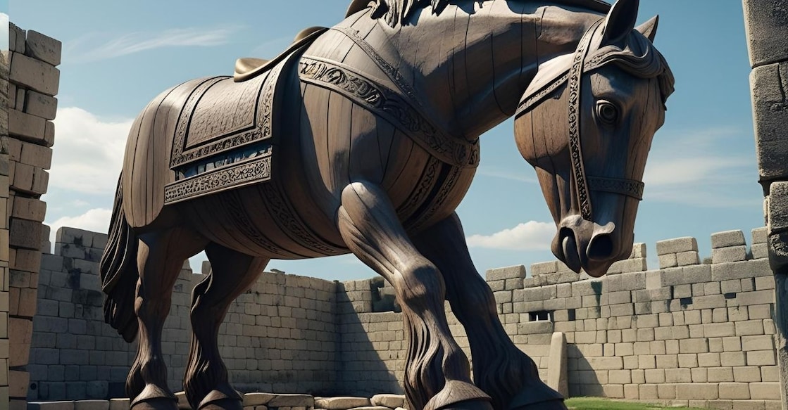 trojen-horse1 - 1 Image Credit:Canva AI