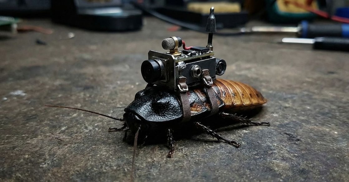 Patta Insect പാറ്റകളെ സൂക്ഷിക്കണം, ചിലപ്പോൾ ചാരന്മാരായേക്കും; സയൻസ് ഫിക്ഷനല്ല ...