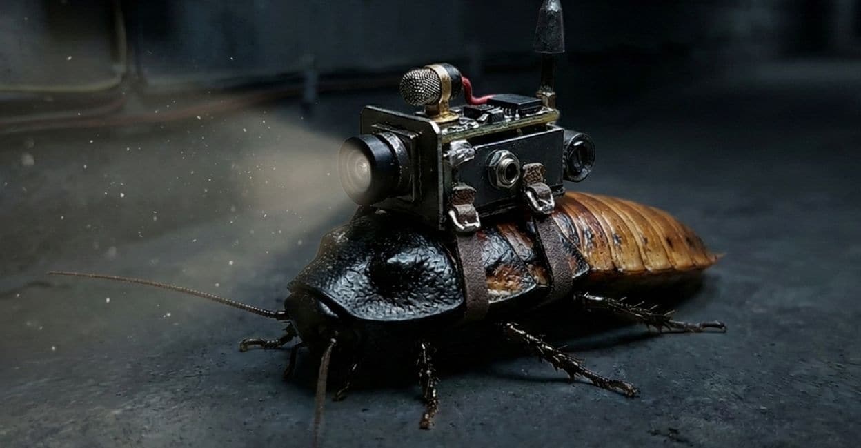 Patta Insect പാറ്റകളെ സൂക്ഷിക്കണം, ചിലപ്പോൾ ചാരന്മാരായേക്കും; സയൻസ് ഫിക്ഷനല്ല ...