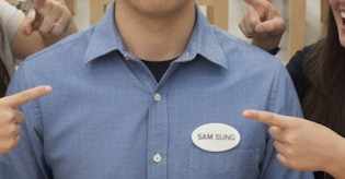 '삼성'이 애플에 손을 대다니, 좋은 생각이다! '삼성'이 애플에 손을 대다니, 좋은 생각이다!