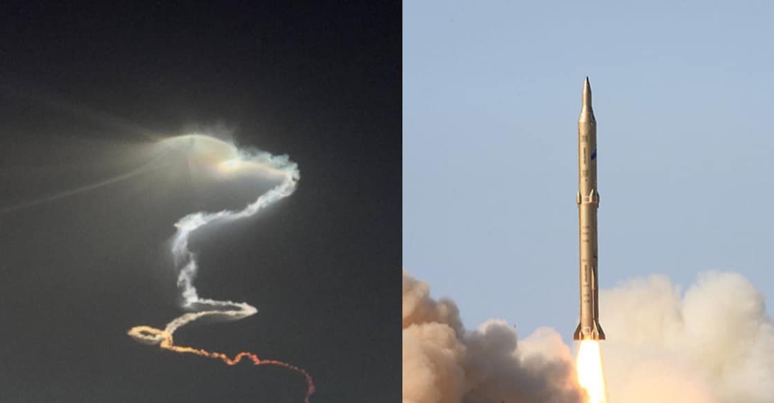iran-israel-missile - 1 Image Credit: Socialmedia/ Fars Media Corporation, CC BY 4.0