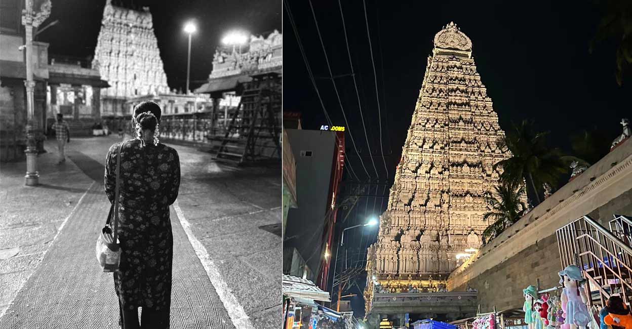 Why travellers keep returning to Tiruvannamalai: Actress Manjima Mohan shares thoughts
