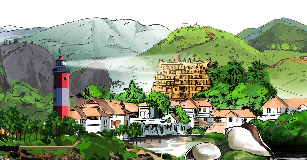ഏത് മൂഡ്, ട്രിപ്പ് മൂ‍ഡ്; ഓണത്തിനൊരു യാത്രപോയാലോ?