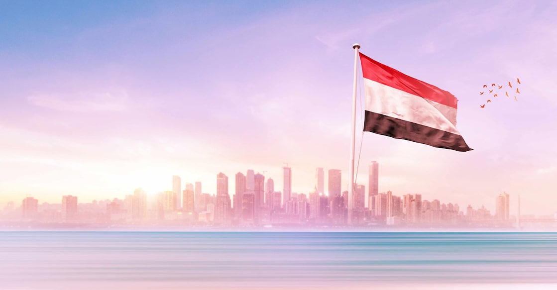 2496516849 Yemen flag. Image Credit: em_concepts/shutterstock