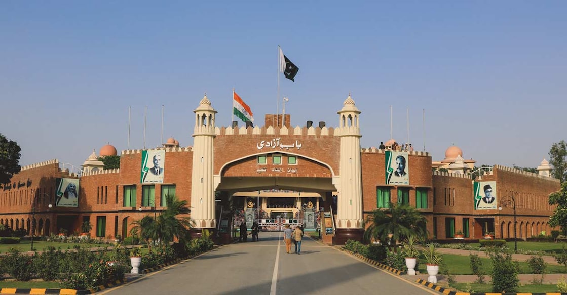 Attari Wagah Border