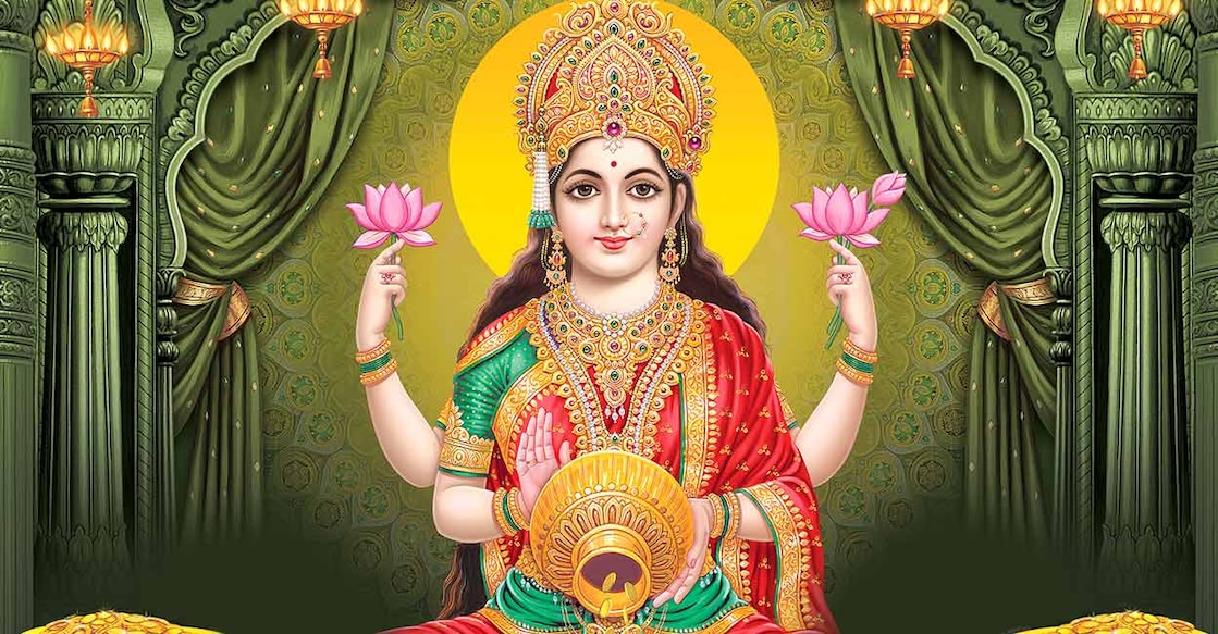 how-to-attract-goddess-lakshmi-at-home Photo Credit : Guru Ji Creation / Shutterstock.com