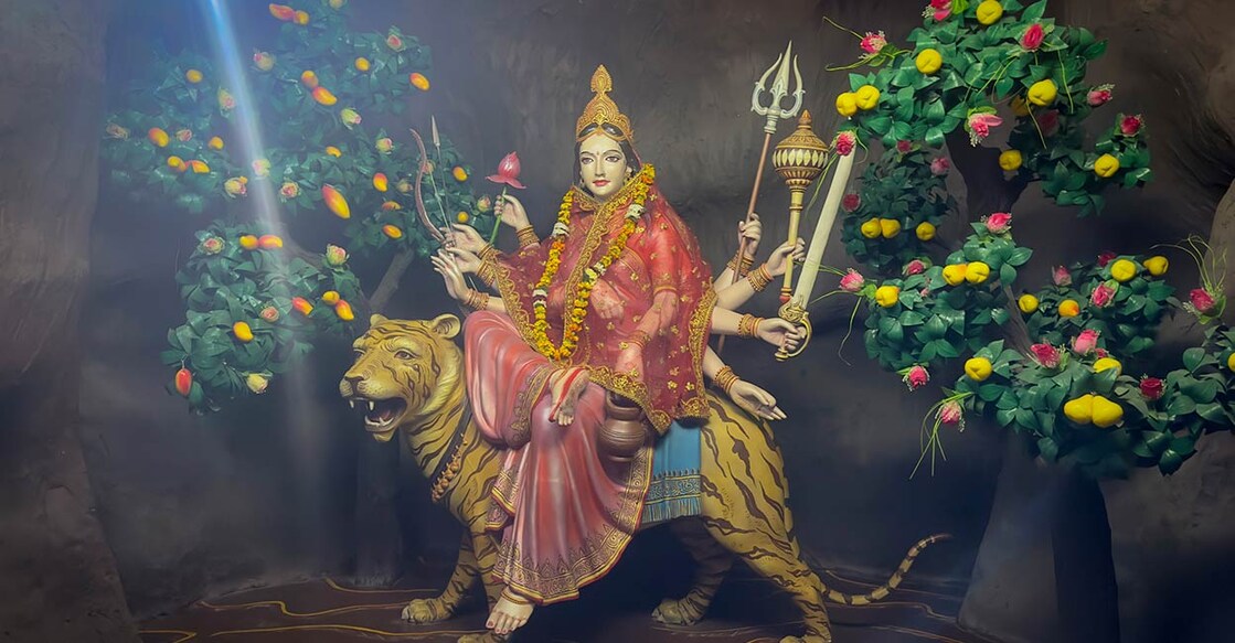 Maa Chandraghanta Image Credit: Stockfoo/ Istock