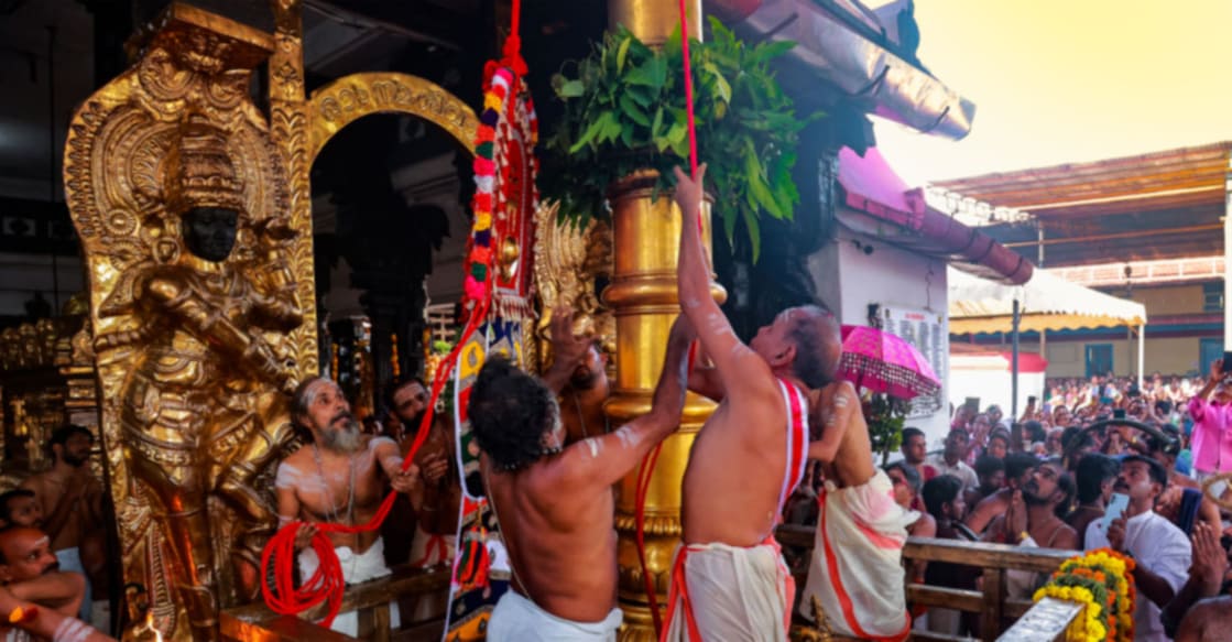 vaikathashtami-festival വൈക്കം മഹാദേവ ക്ഷേത്രത്തിൽ അഷ്ടമി ഉത്സവത്തിന് കൊടിയേറി