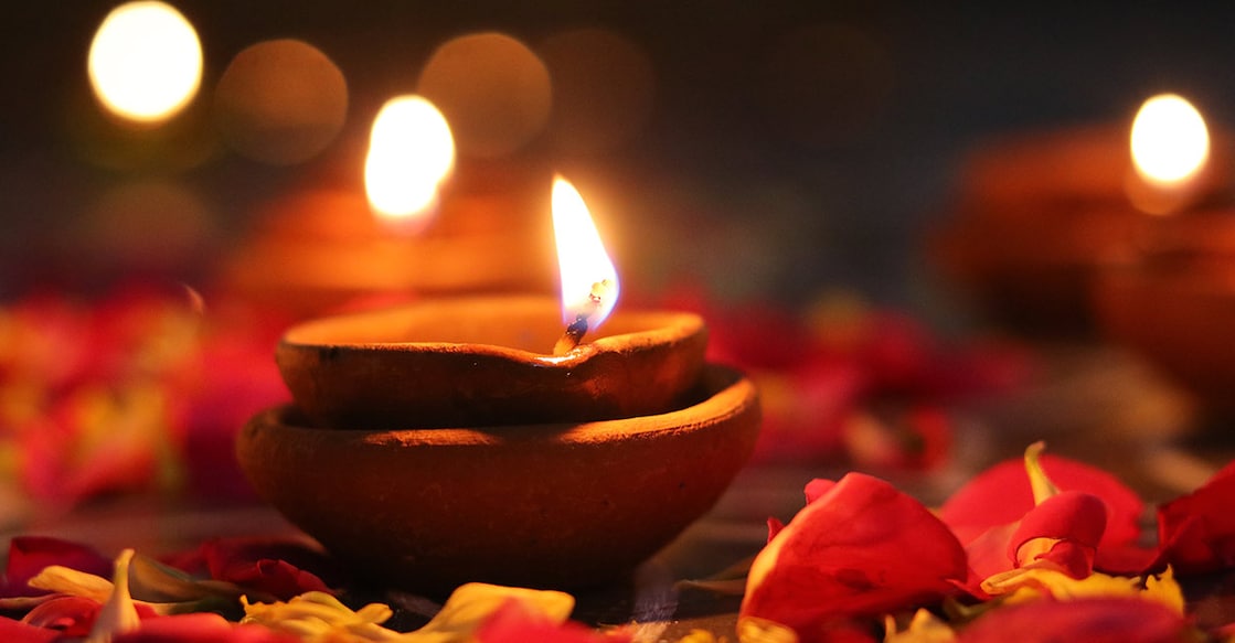 Lighting of Black Sesame Lamp at home Image Credit: KISHANSRI/ Shutterstock