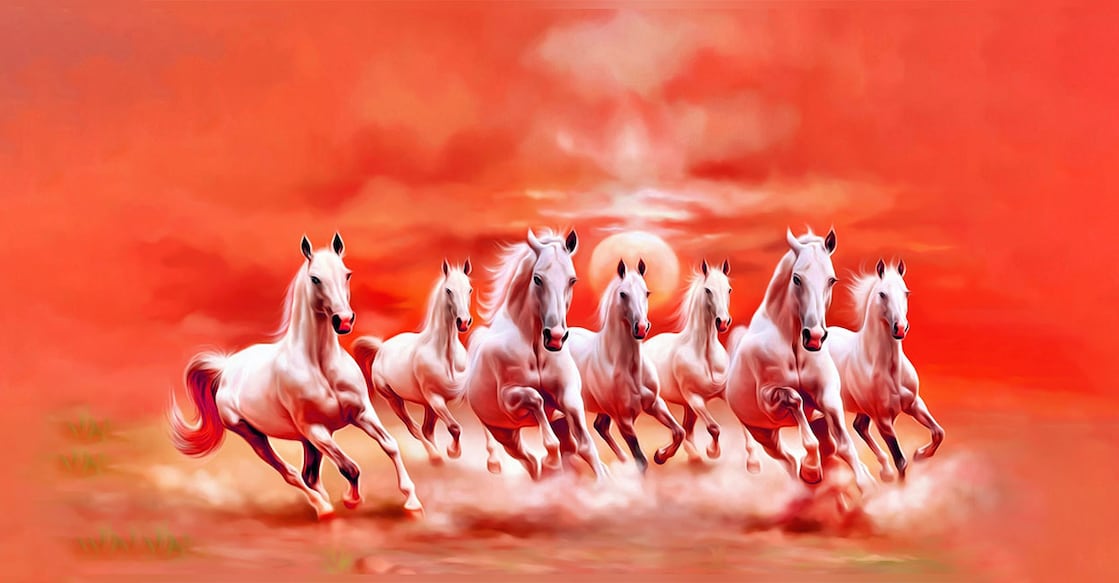 Seven Horses Painting Direction According to Vastu Shastra Image Credit: Sourav Sootwal/ Shutterstock