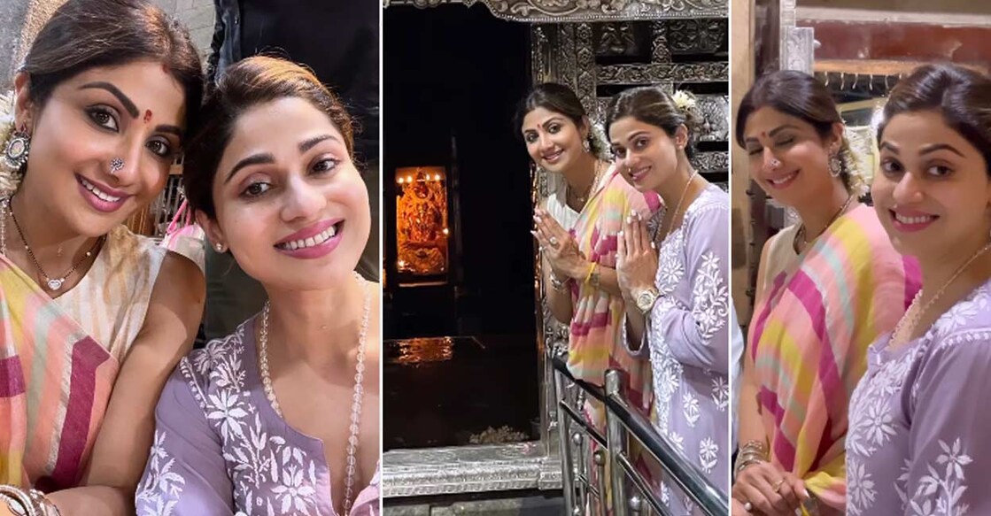 actress-shilpa-shetty-visit-kateel-durga-parameshwari-temple