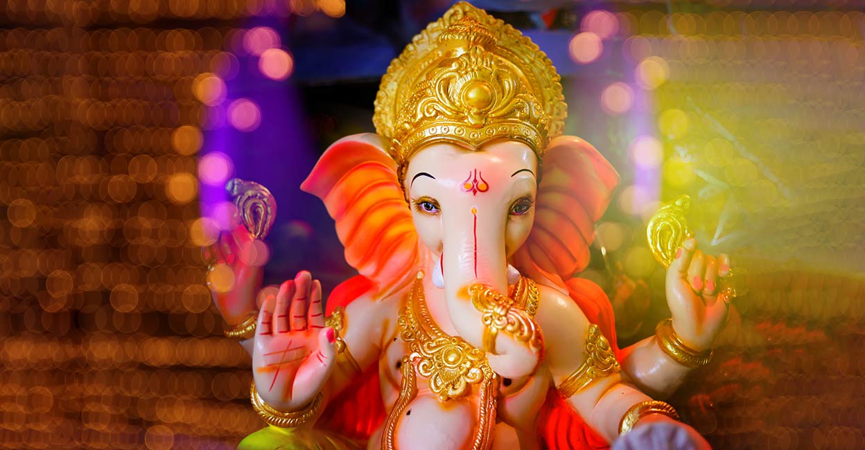 Ganesh Rpi കടബാധ്യതകൾ ഒഴിയാൻ ഋണമോചക ഗണപതി - Rinamochana Ganapathi Form of Ganesh