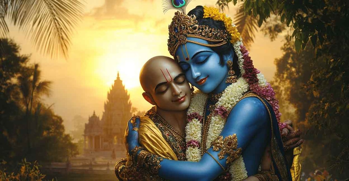 krishna-and-kuchela krishna-and-kuchela