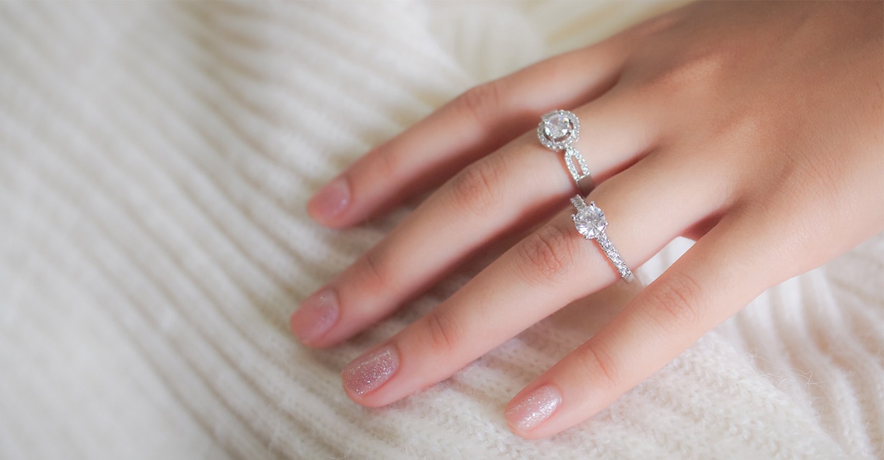 wearing a ring on any finger helps to enhance our luck