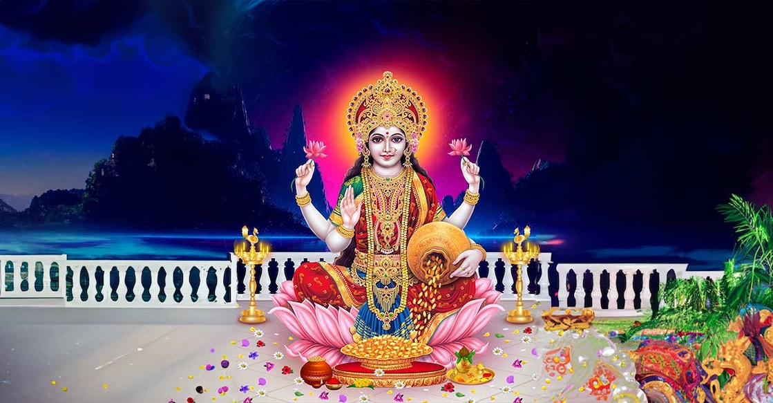 divine-combination-lakshmi-akshaya-tritiya-friday Image Credit : CreatorArt.com / Shutterstock