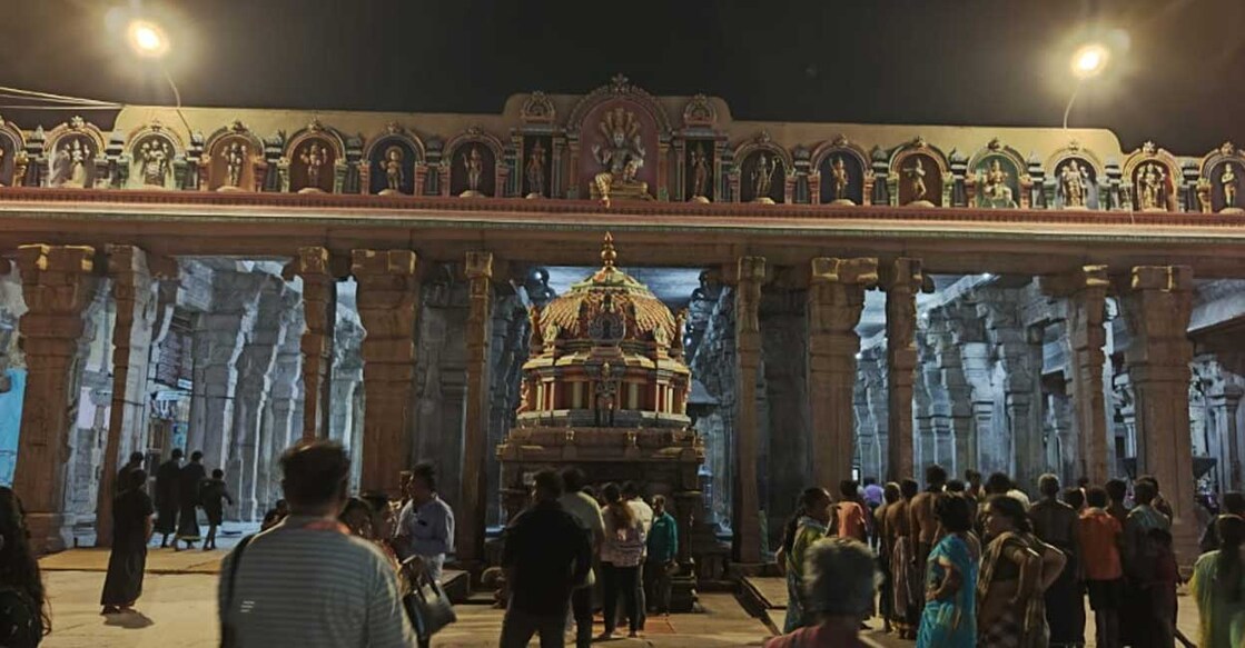 ri Ranganathaswamy Temple തിരുച്ചിറപ്പള്ളിയിലെ ശ്രീരംഗം ക്ഷേത്രം. ചിത്രം∙ പി. ബി രാജേഷ്