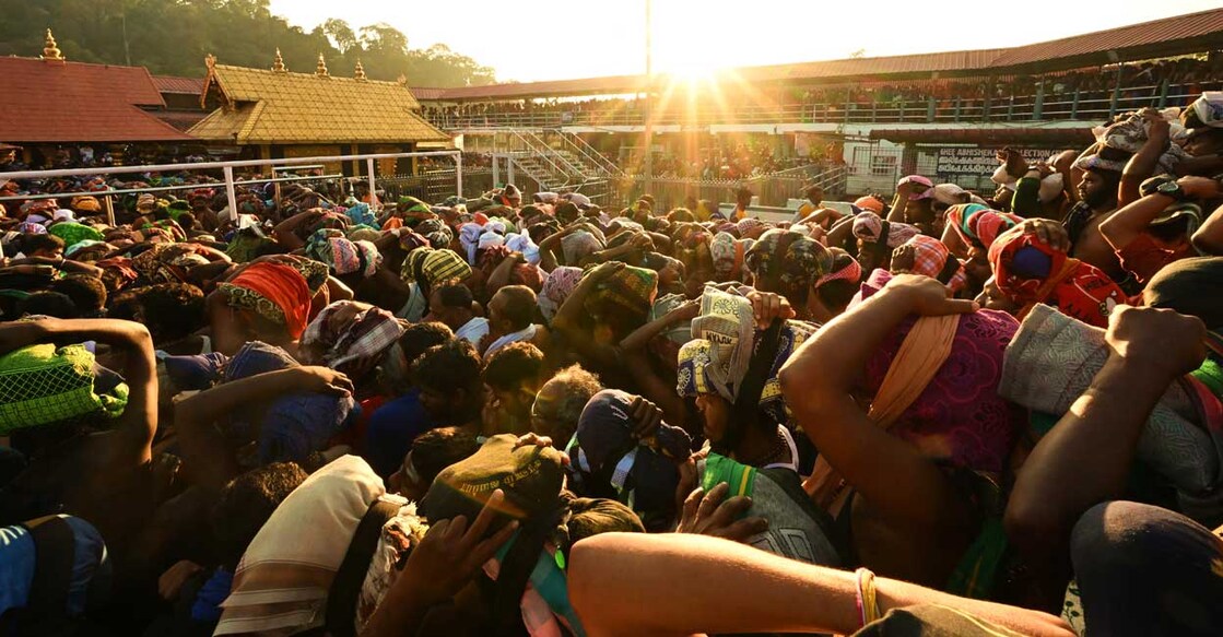 Sabarimala-pilgrimage ചിത്രം∙മനോരമ
