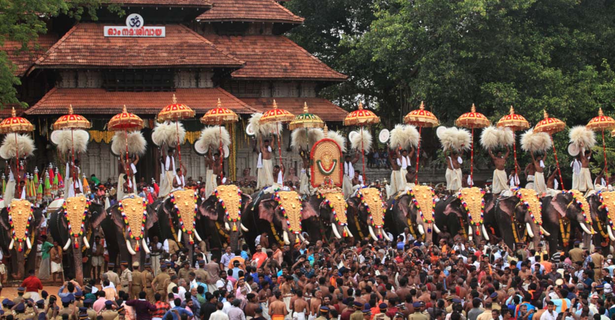 Thrissur Pooram 2024: Elephants | Fireworks | Melam | Traditions ...